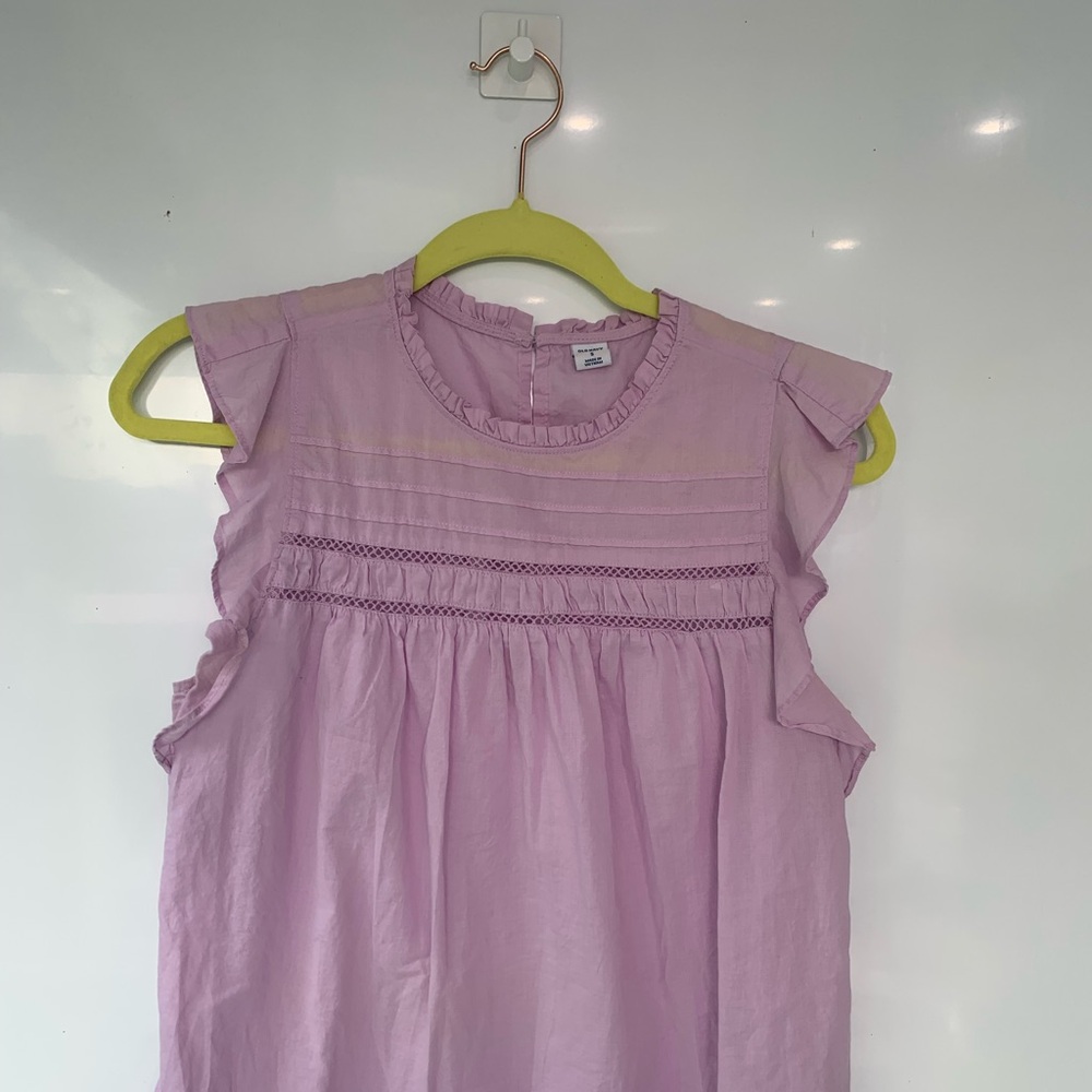 Lilac old navy top
